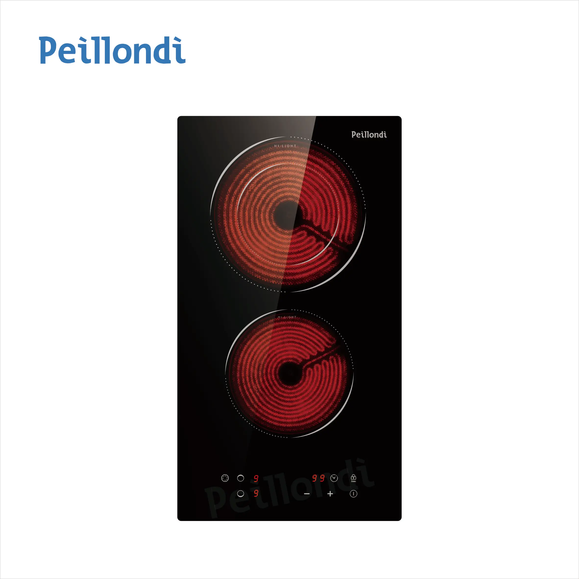 Factory good price electric stove easy clean good quality Black Crystal  panel CE/CB/UKCA ceramic hob  infrared cooker 2 burners