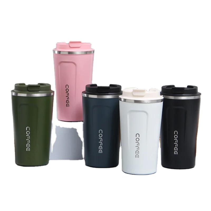380 ml 510 ml BPA free stainless steel thermo vacuum insulated water cup coffee cup custom logo mug in stock