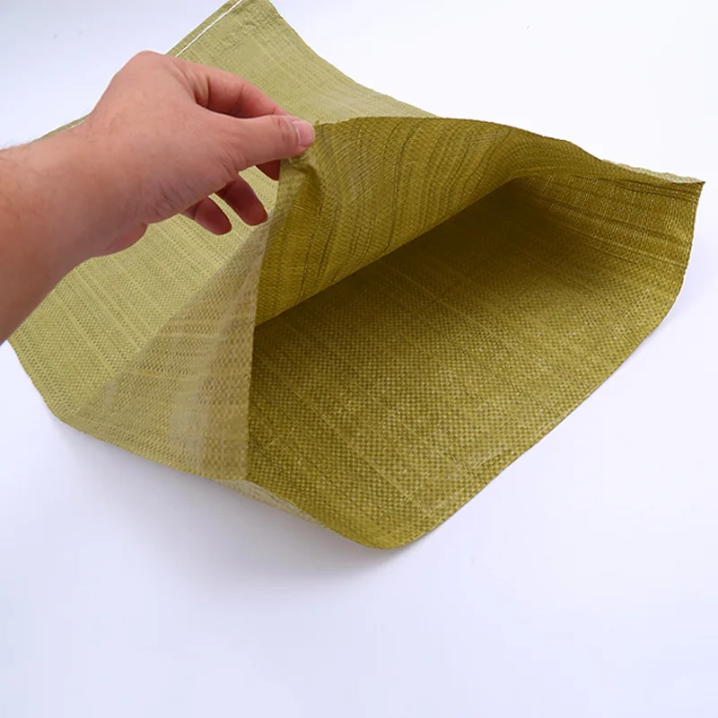 Made in Shandong, China pp customize woven bag 25kg 50kg