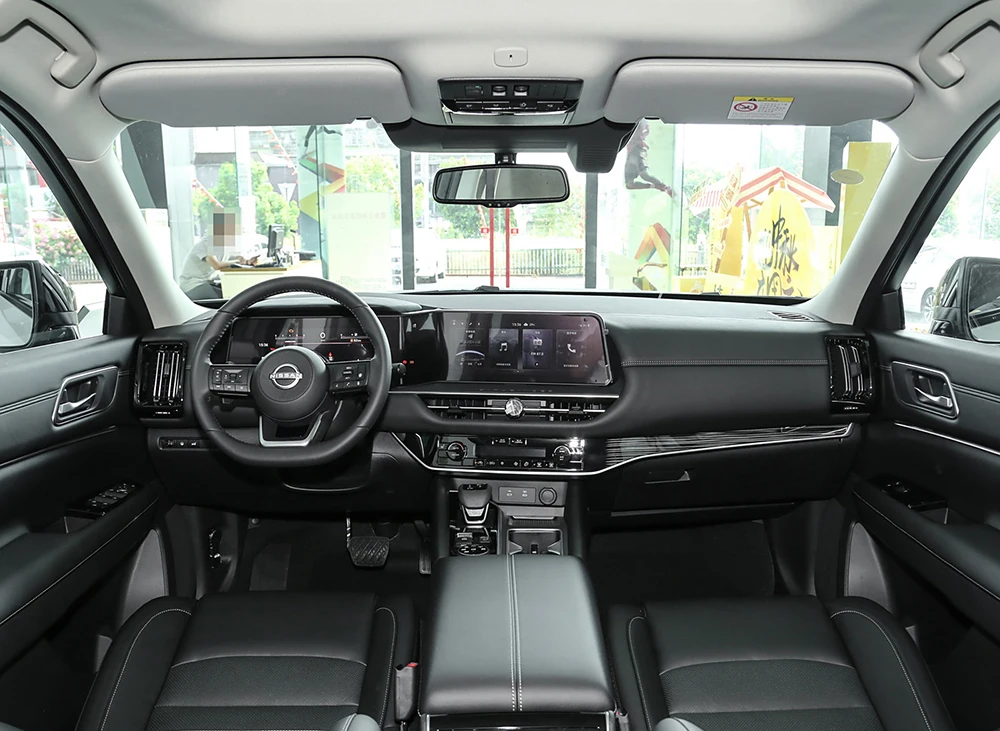 2024 New Nissan Pathfinder Medium SUV Long Service Life Gasoline Car for Outdoor Adventure