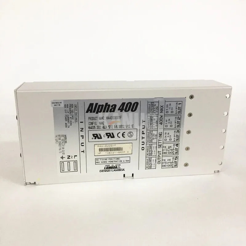 Блок питания 125C967468 Alpha 400 вт для цифровой минилаборатории Fuji Frontier 340 секция управления