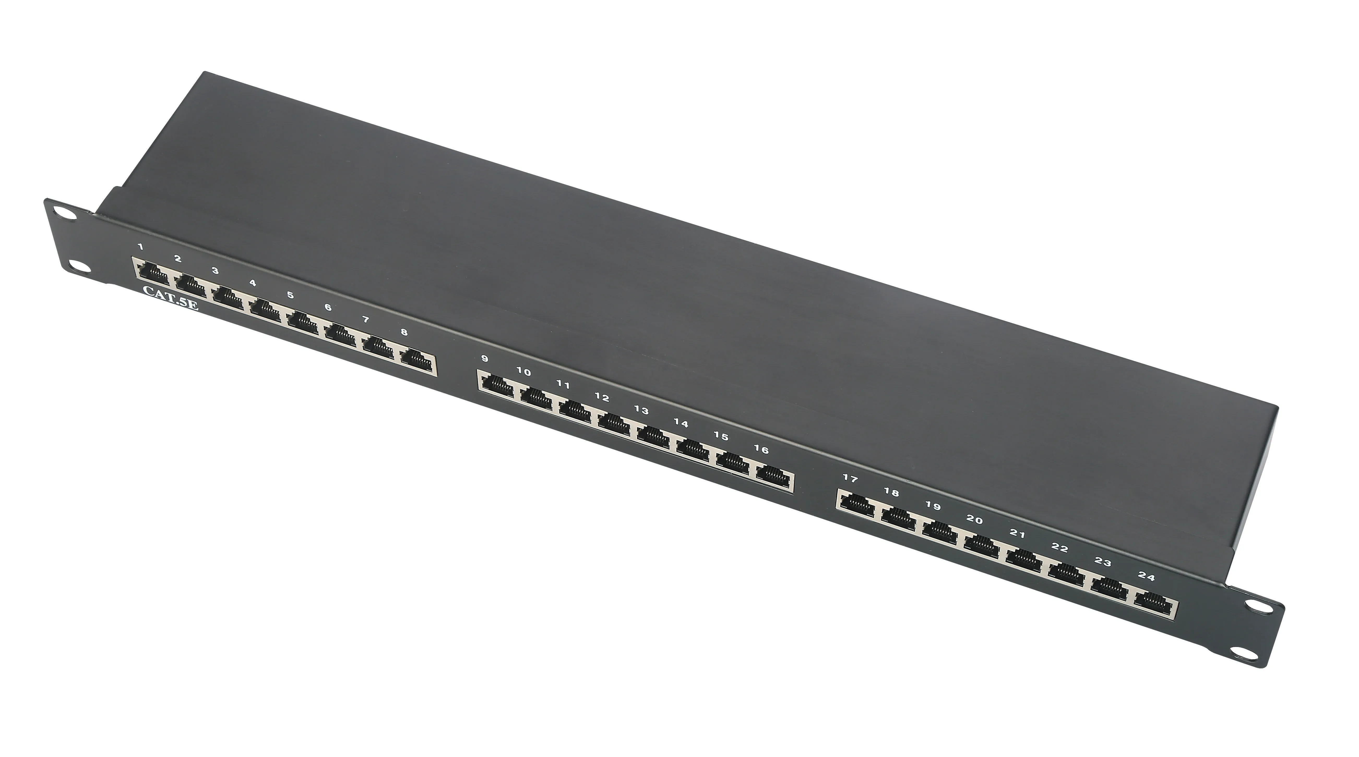 cat6 shield FTP telephone 24 port patch panel