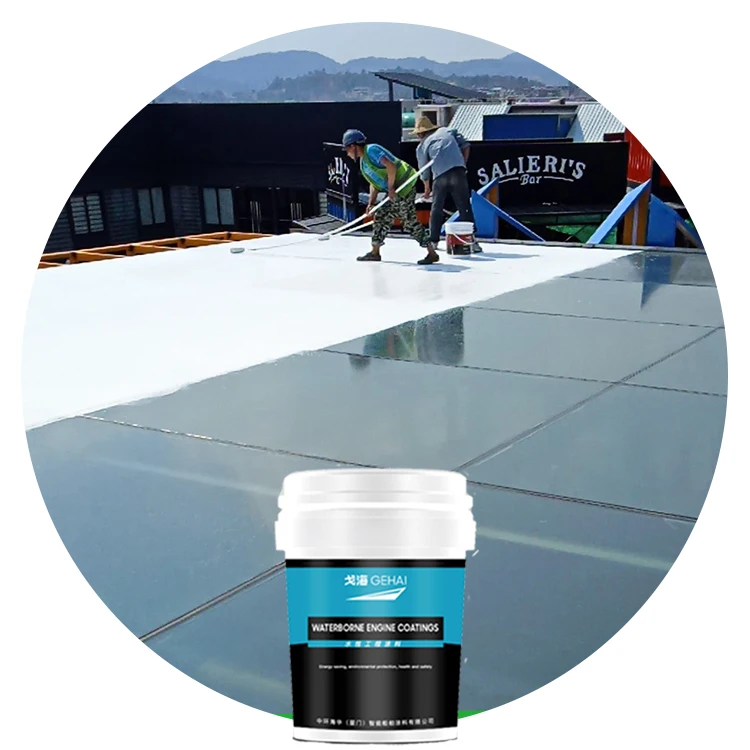 GH-8703 Water-based glass transparent heat-insulat