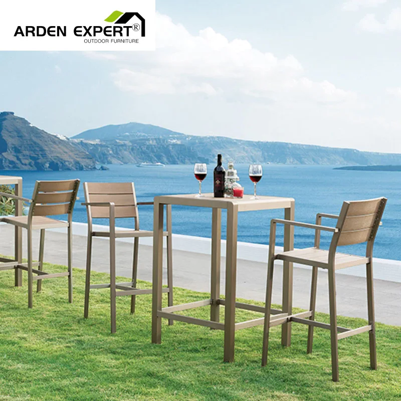 Outdoor Garden Tsling Chair French Bistro Stackable Sling Fabric Dining Chair  Mesh Fabric Furniture