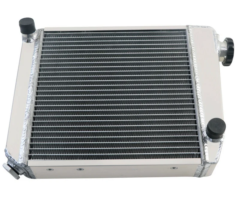 HIGH PERFORMANCE RACING ALUMINUM RADIATOR  SUITABLE FOR AUSTIN 1275GT / ROVER MINI cooper / MORRIS 1967-1991
