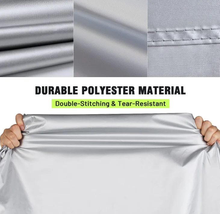 HOTO Outdoor Waterproof Dustproof Windproof UV Cover Universal Car all weather protection Cover Universal Full Car Cover