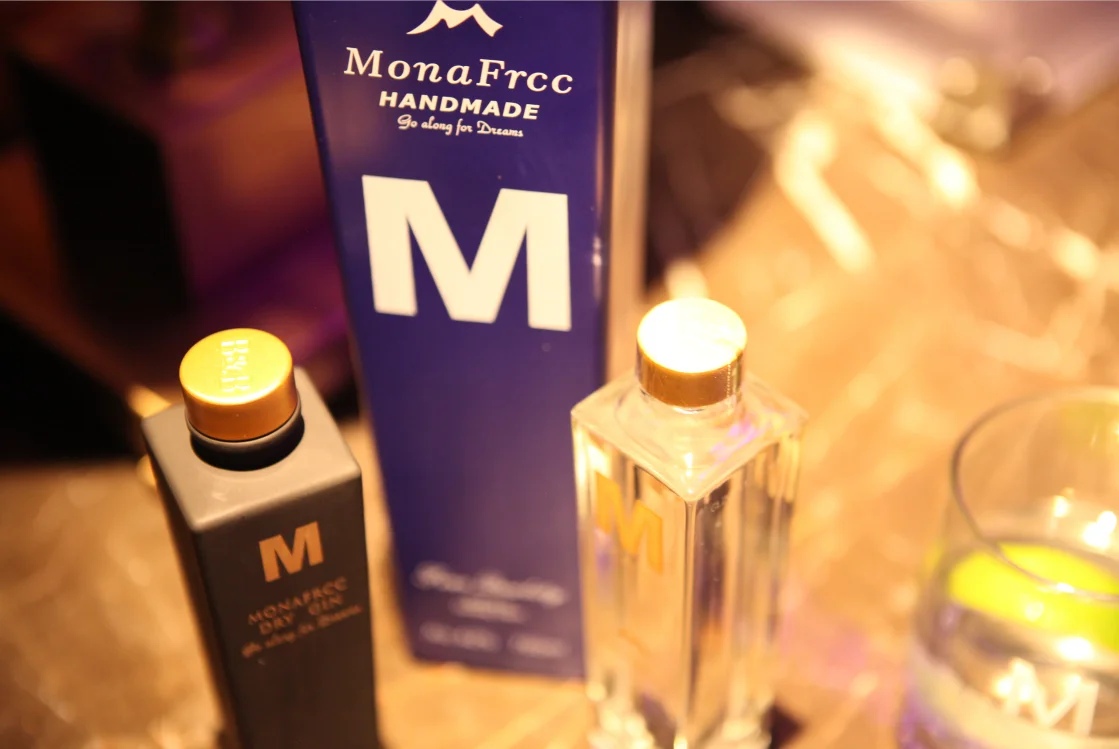 750ml 42VOL Goalong MonaFrcc London handmade gin