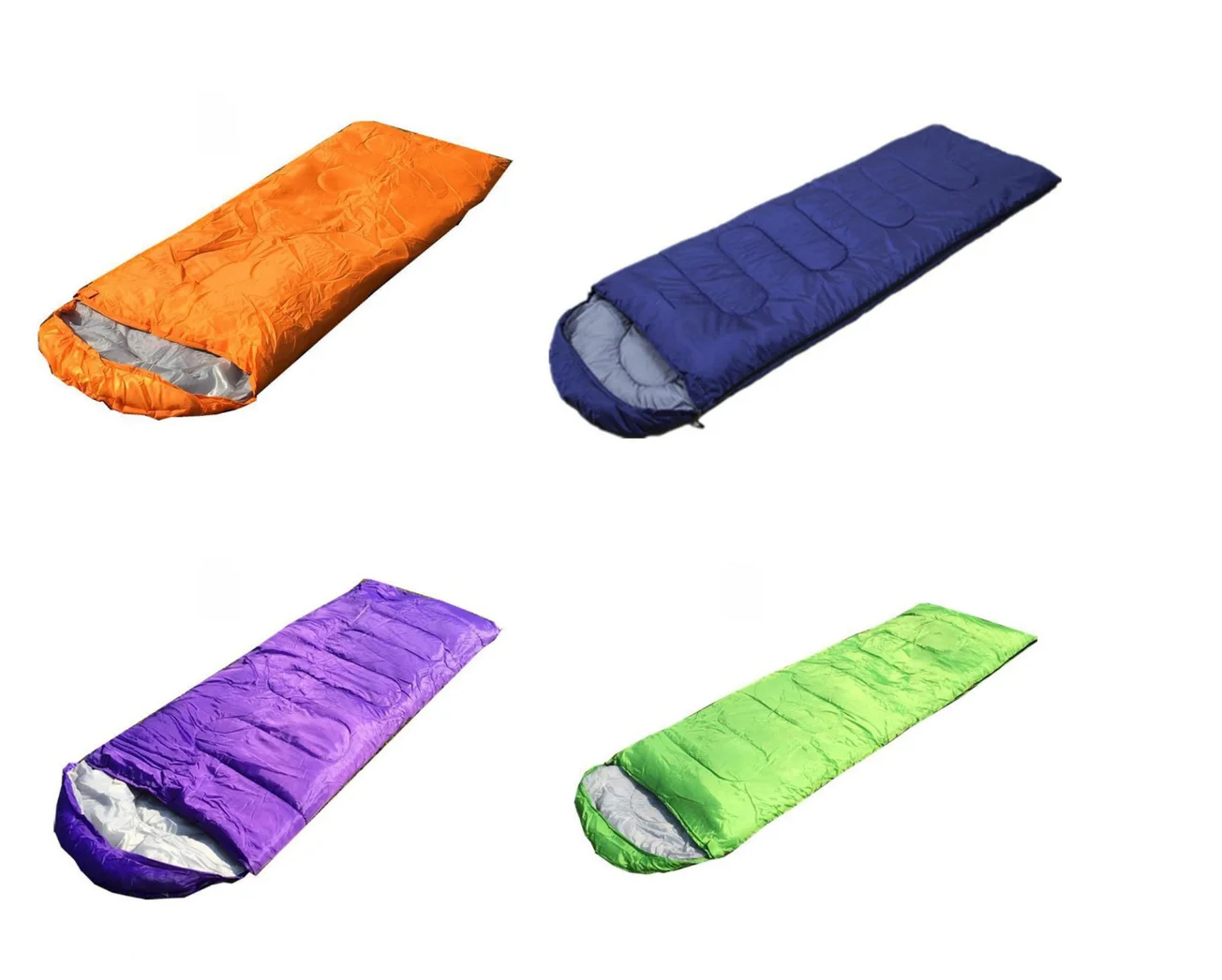 
Adults Outdoor Ultralight camping Sleeping Bag Can Be Customized for camping 