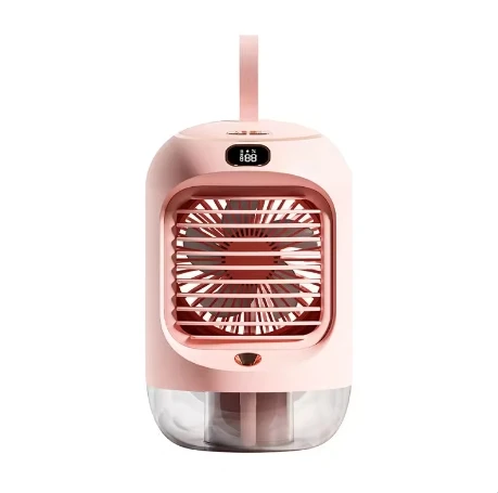 2024 hot sales 90 degree rotation Room Humidifier Desktop USB Mobile Small Portable Mini Air Conditioner Air Cooler