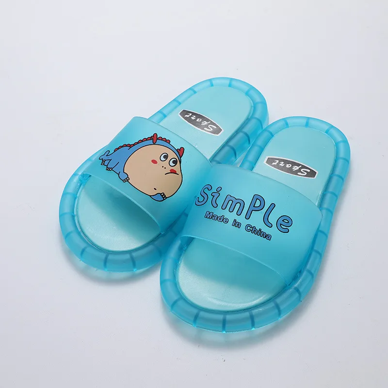 Summer Children Led Slippers Anti-slip Baby Kids Light Up Slippers For Girl Boys