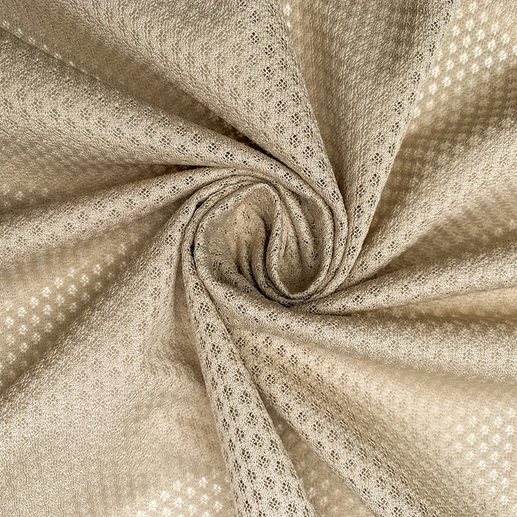 Fujiu textiles knitted fabric breathable sportswear fabric gym suit for sports clothes