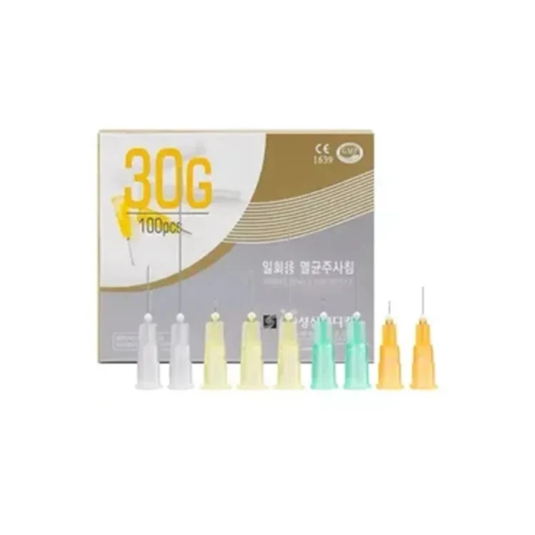 Botoxin Injection Micro Needles  Making Machine Disposable Syringe