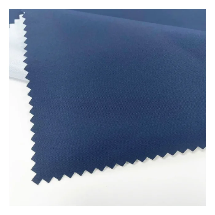 Wholesale polyester waterproof breathable TPU bonded waterproof fabric coating taslan fabric