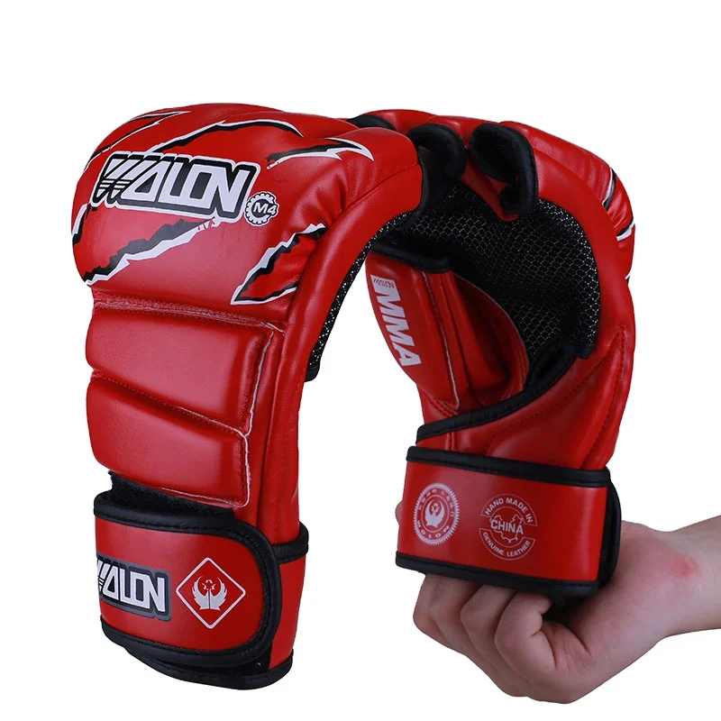 Custom Heavy Pro Boxing Gloves Custom Logo Manufacture Custom Printed Boxing Gloves OEM
