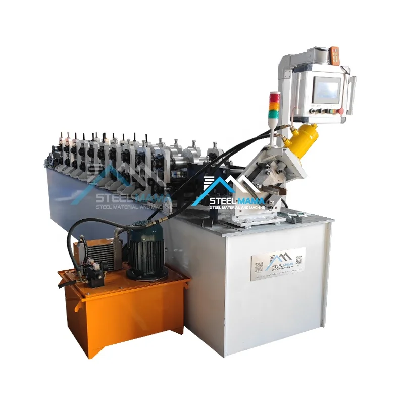 High Performance U Metal Steel Stud and Track Drywall Profile Roll Forming Machine For Thailand