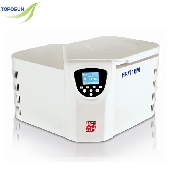 TPS-3H12RI CE certified benchtop refrigerated centrifuge, desktop high speed freezing centrifuge with cheap price