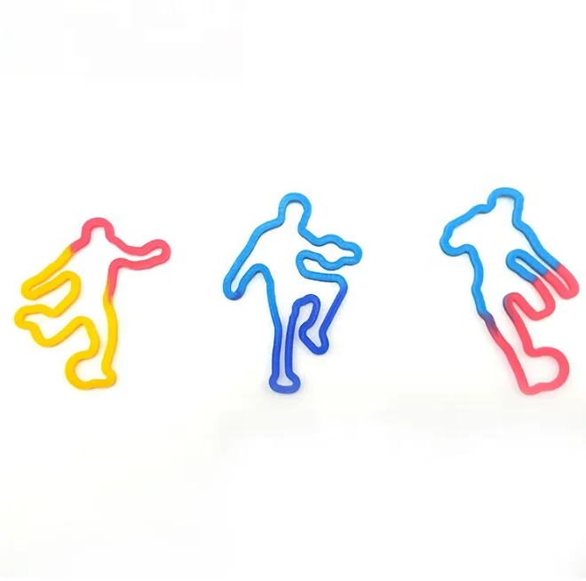 DIY Colourful Custom Shape Silicone Loom Animal Rubber Band Bracelet