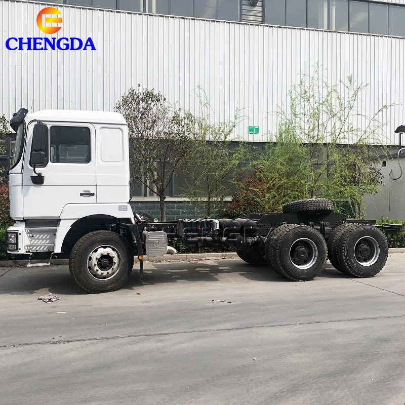 6x4 Howo грузовик шасси мини-грузовик Shacman
