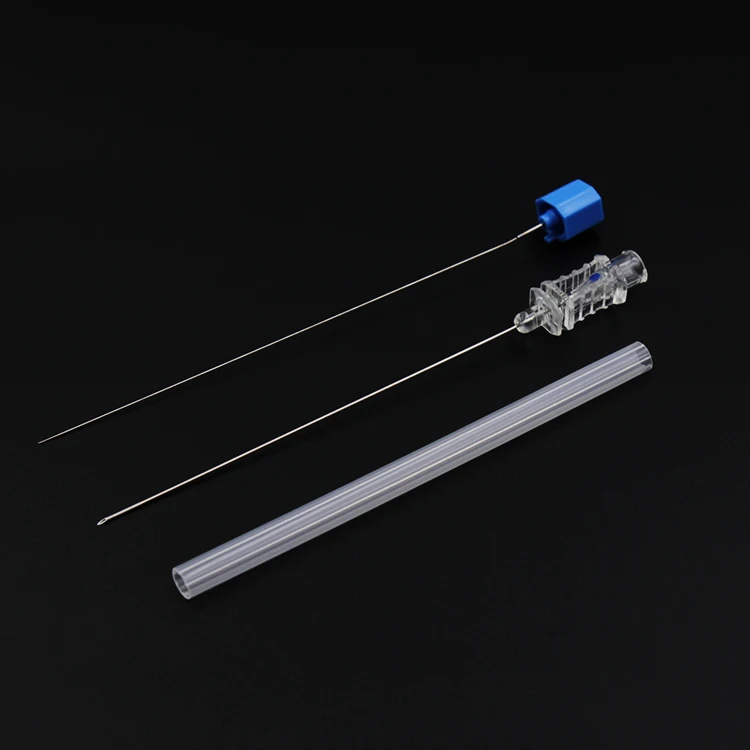 22g 25g pencil point spinal needle with introducer