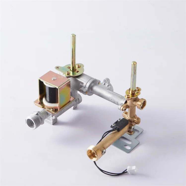 Manufacturer Price Bathroom Hot Water Gas Heater Gas Water Heater Parts Pressure Valve Linkage Valve Spare Parts