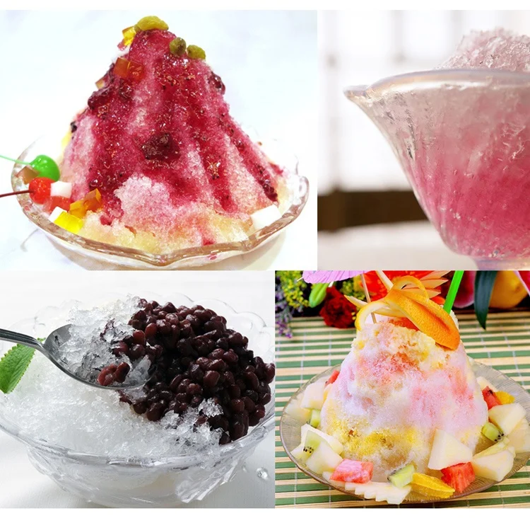 Hot Sale 6L Carrier Ice Crusher Machine Commercial Electric Ice Shaver Maker Machine Ice Blender Machine