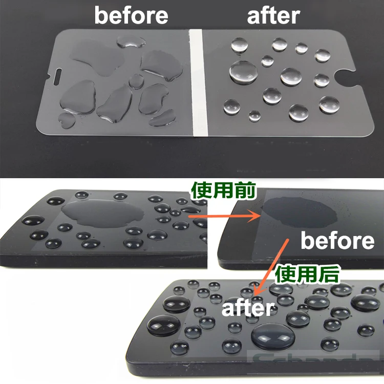 oleophobic coating liquid phone fabric for all brand screen iphone ipad polishing grinding machine consumables