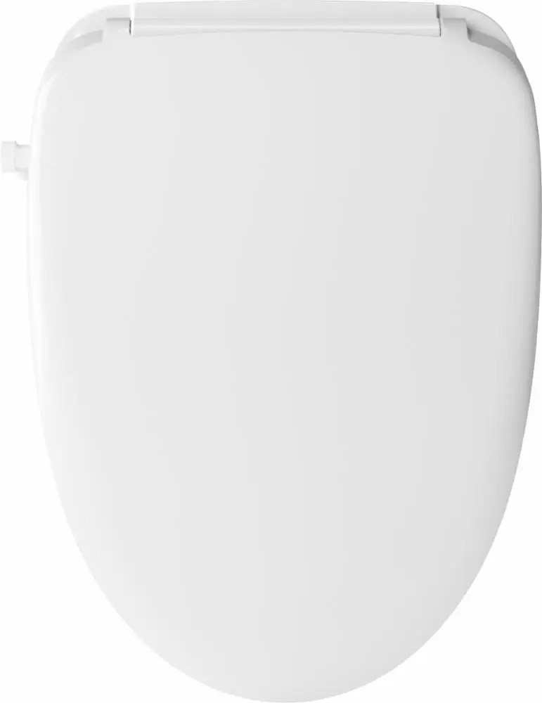 F1L535  IKAHE Electric Toilet Bidet Seat Soft Close Heated Toilet Lid With Cover