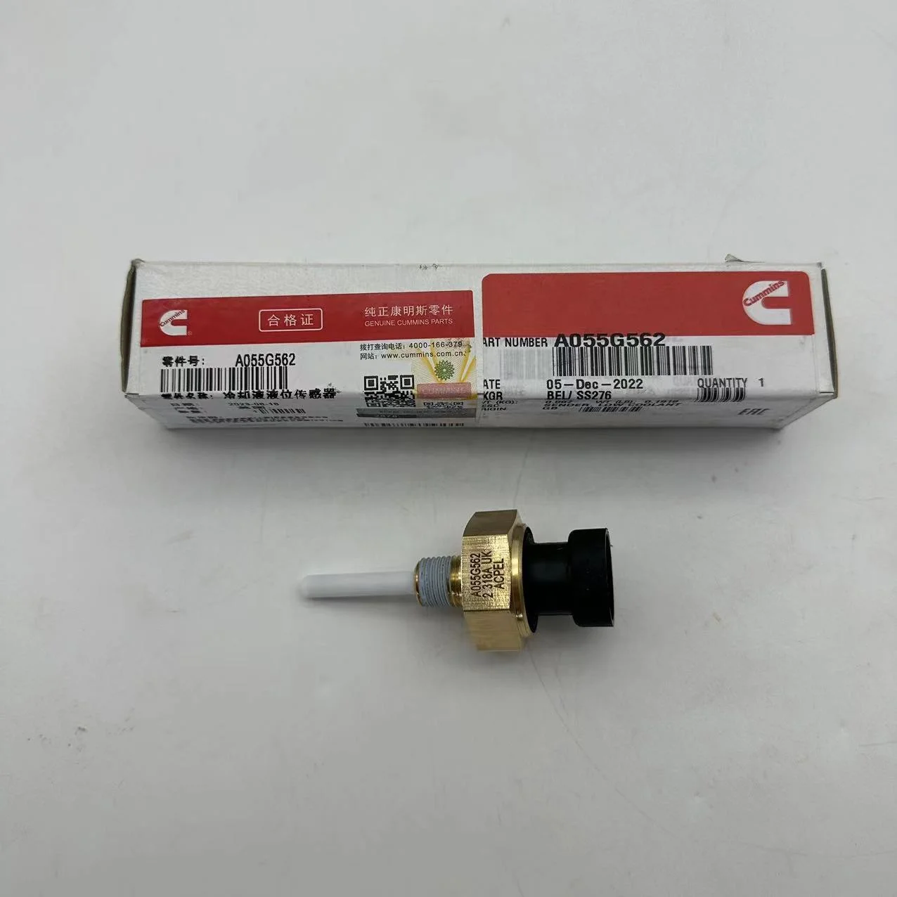 DONGJU K19 Kta19 K38 Kta38 K50 Kta50-g Kta-50 генераторы двигателя датчик низкого уровня охлаждающей жидкости 0193-0468 A055g562 C38d5 4383933