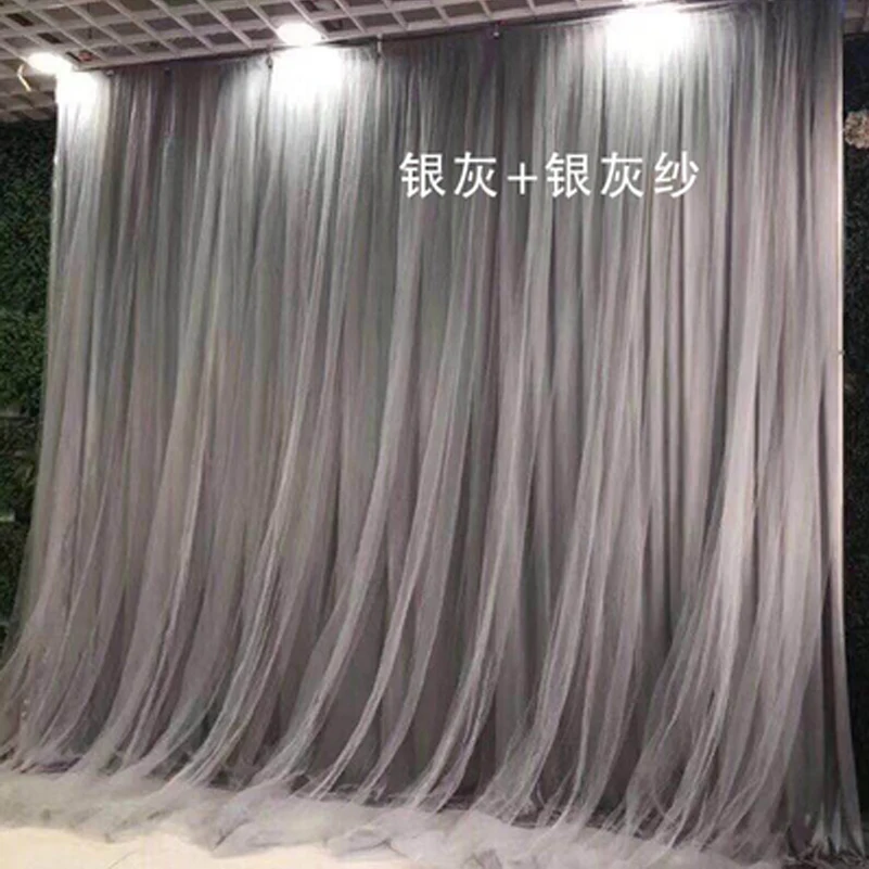 BCK097 halloween romantic photoshop birthday photo booth wedding decoration materials party backdrop curtains for wedding