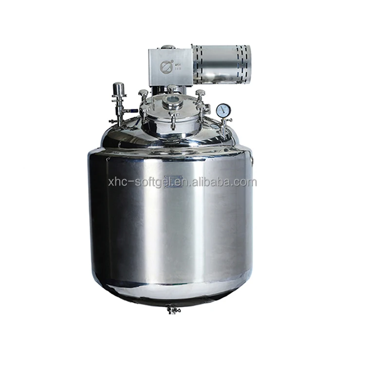 Factory Directly Provide Benchtop Softgel Encapsulation Machine Gelatin Melting Tank