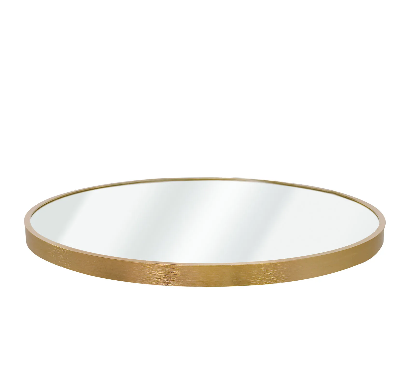 Wall 40cm 50cm 60cm Small Matte Frame Mirror Hallway Bedroom modern Decor Round wall Mirror for Living Room