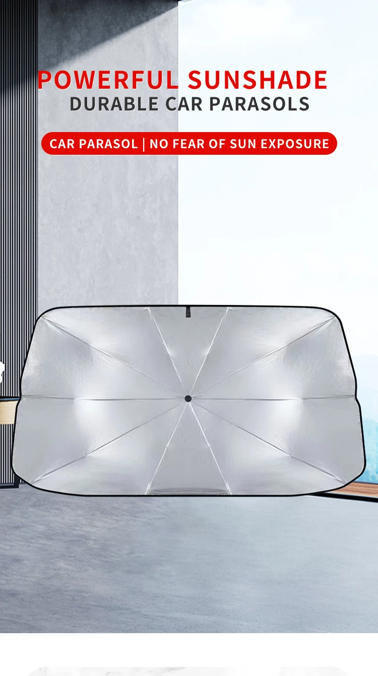 car umbrella sun shade