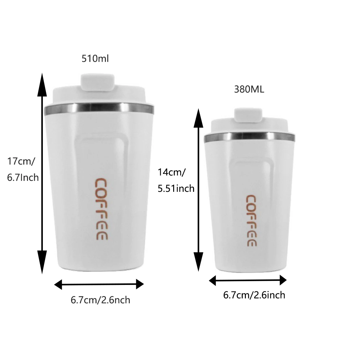 Custom Logo 510ml Tumbler Thermal Vacuum Digital Lid Temperature Coffee Led Smart Flask Water Bottles