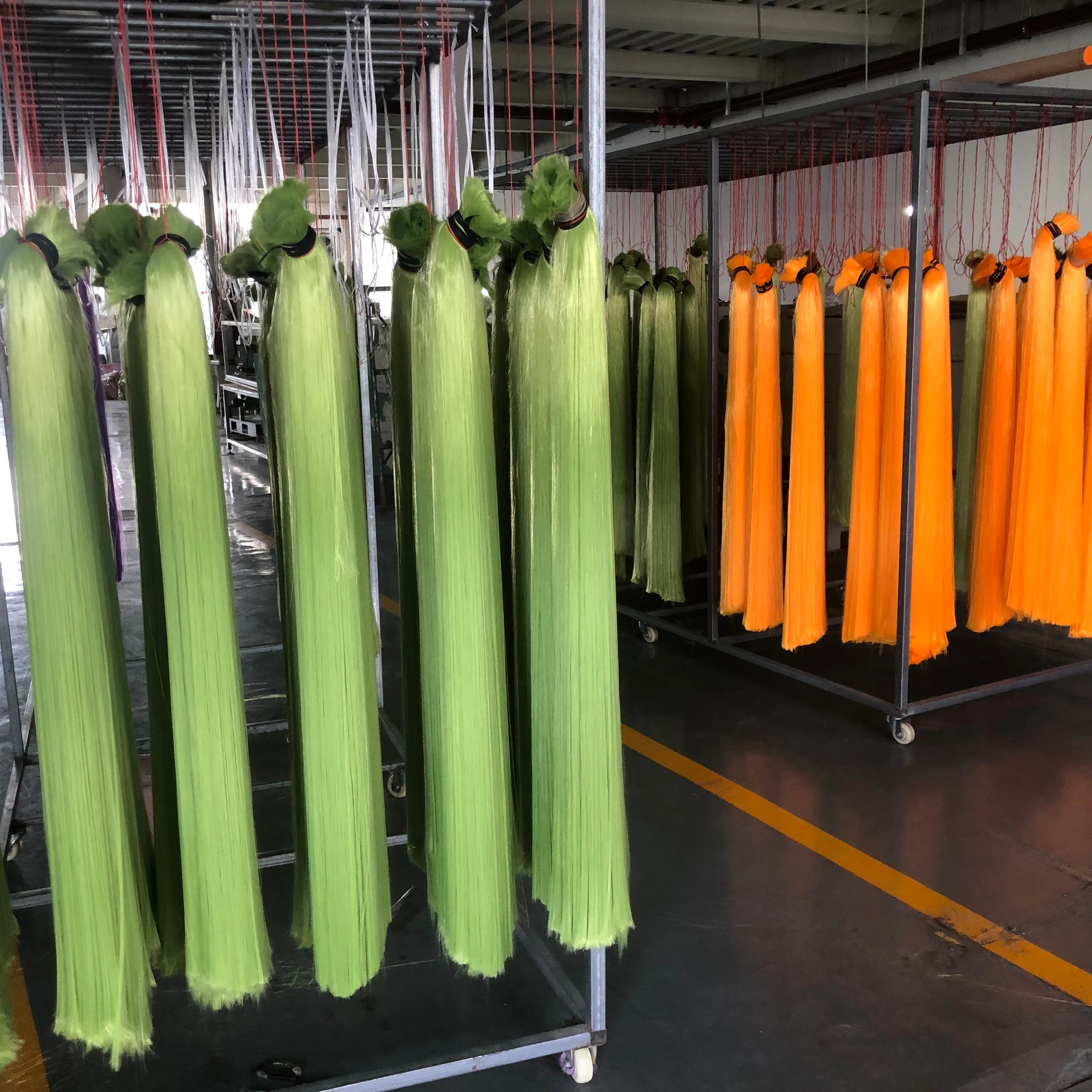 Matte Black Color synthetic PBT Filament Raw Material for False Eyelash Extension eyelash brush filament