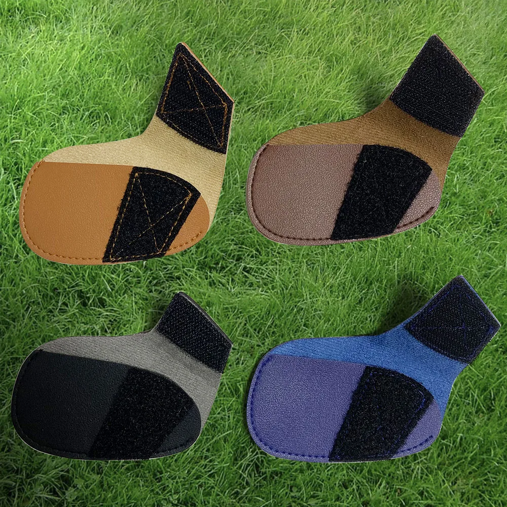 Golf Club Holster Cap Head Protector Universal Durable PU Leather Golf Iron Cover Right Hand Headcover for Men and Women