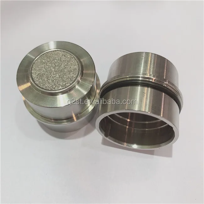 Sintered SS316L stainless steel temperature humidity sensor shell probe