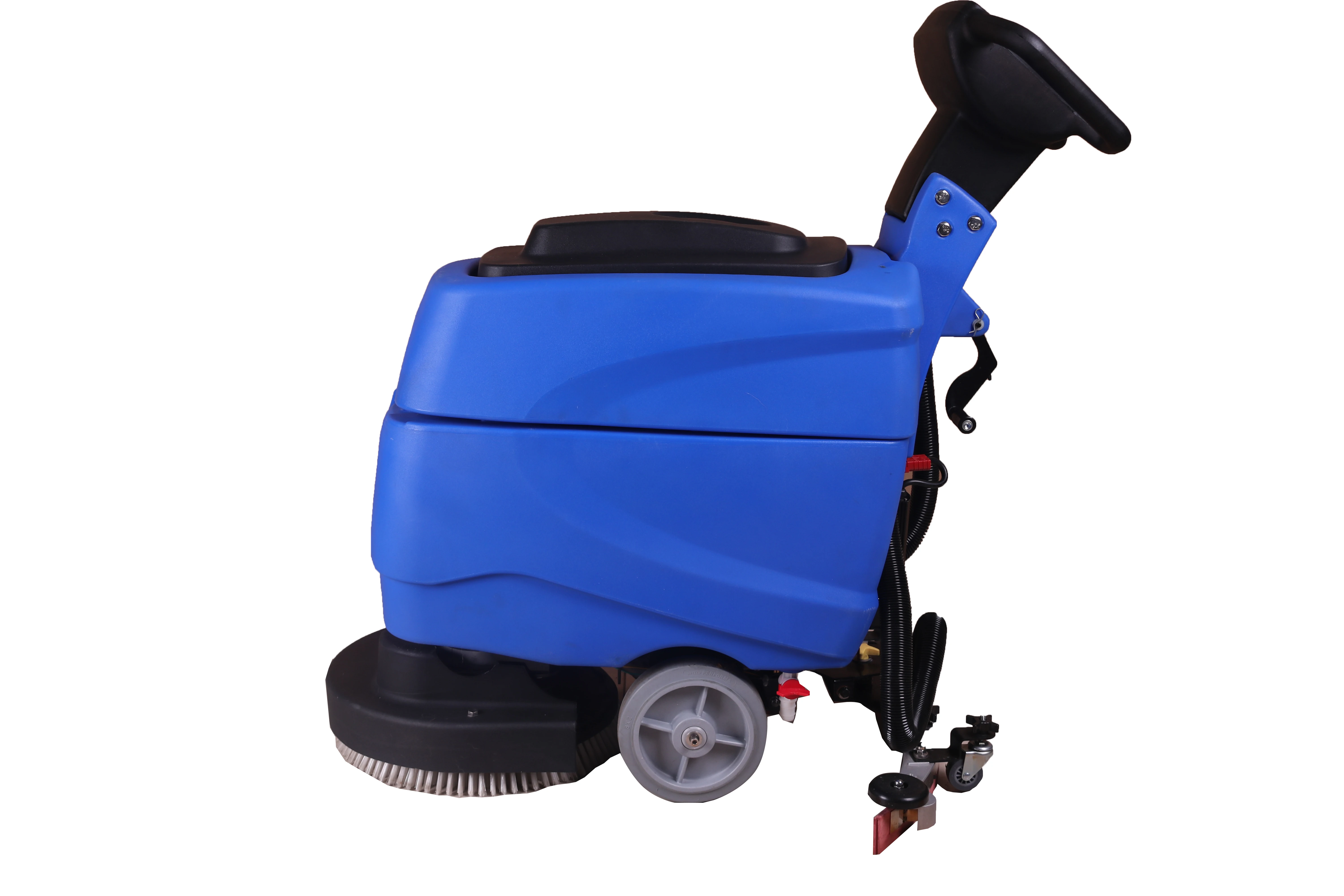 C460S mini automatic washing machine, floor cleaning scrubber dryer for office