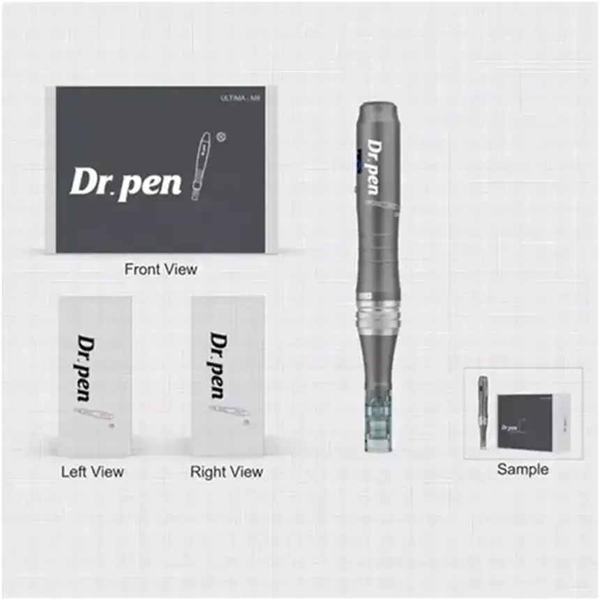 Microneedling Pen Dr.Pen Ultima M8 Electric Derma Auto Pen Needle Cartridges