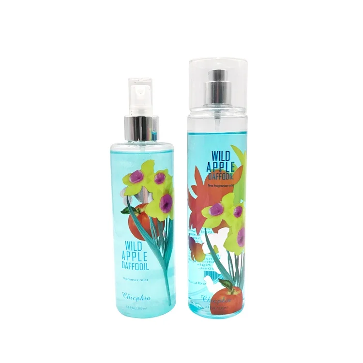 Chicphia High Quality Cologne Perfume Deodorant Body Spray For Women