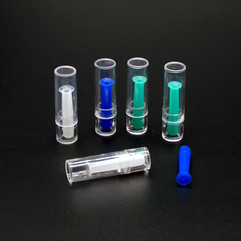 Direct supply of contact lens suction rod silicone one-piece hollow wearing rod to extract corneal plastic lens is large and pre