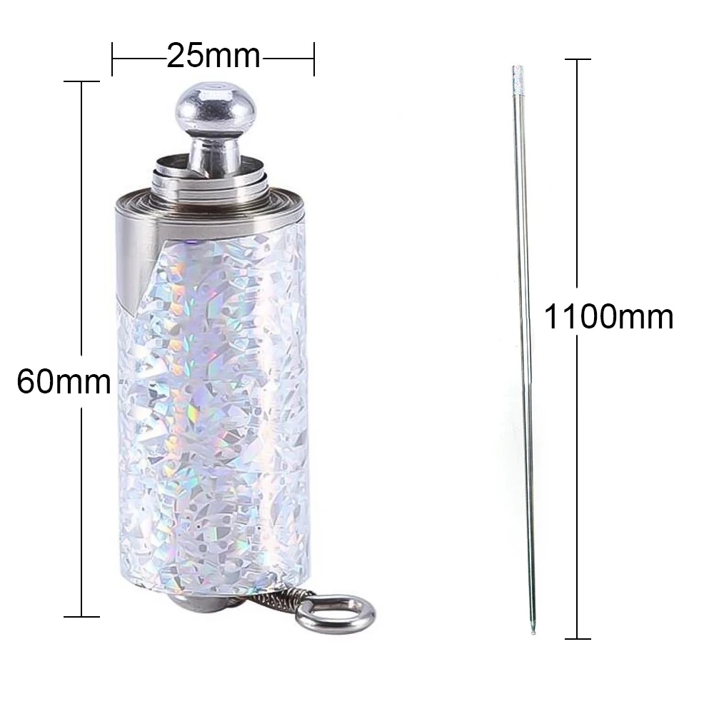 Dropshipping Portable Arts Show Self-defense Metal Telescopic Rod Magic Telescopic Stick