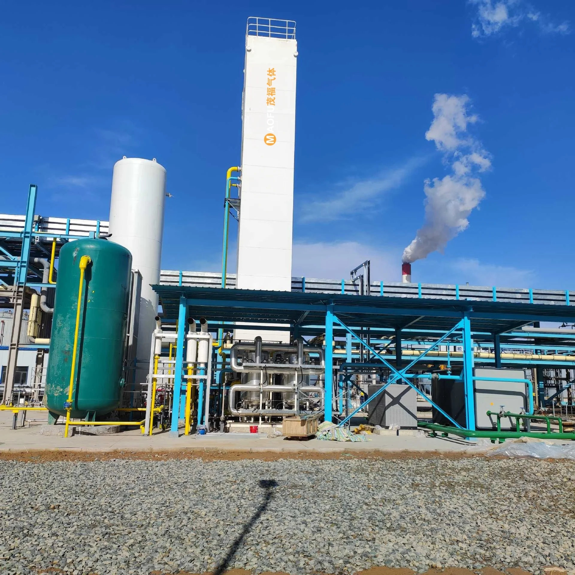 Криогенная установка для производства жидкого азота