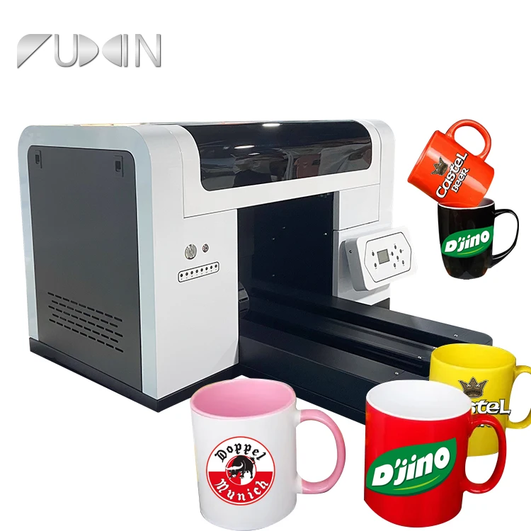 Easy To Operate Sticker Credit Card A3 Printer UV Flat Bed DTF Digital Garment Printing A3 Inkjet Flatbed UV Printer