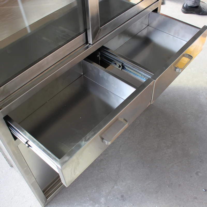 
304 SUS Medicine cabinet, instrument cupboard, Anesthesia cabinet with sterilization and disinfection 