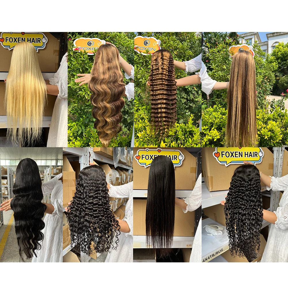 Оптовая продажа парики из человеческих волос оптом парик на фронтальной сетке высокого разрешения 30 Дюймов 10 А класс волосы с выравненной кутикулой оптовая необработанные