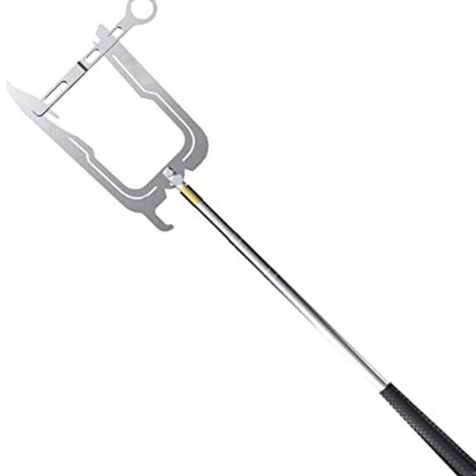 Multifunctional Telescopic Boat Hook Easy Long Distance Threader Telescoping Boat Hook Boat Hook Pole