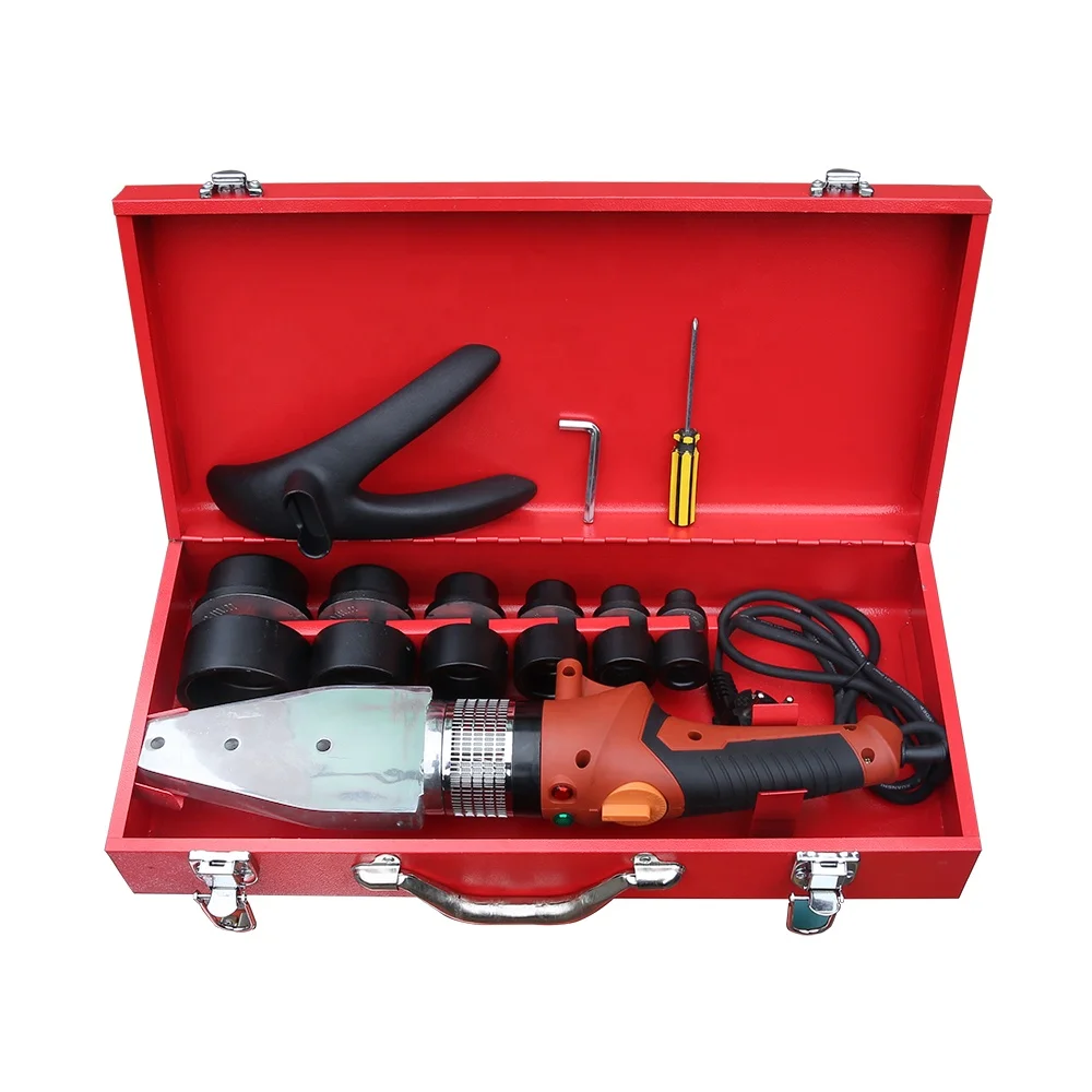 2019 Hot Style Portable PPR Plastic Fusion Welding Machine