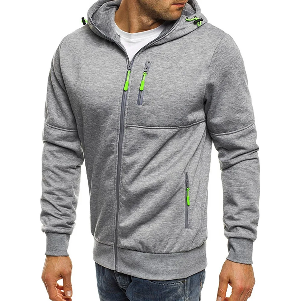 Drop Shipping All Over Print Mens Zip Blank Unisex Custom Screen Printed Hoodies Zipper Hoodie