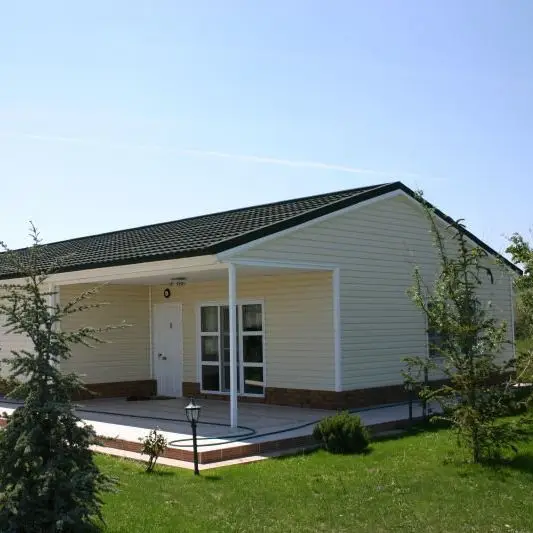 Environmentally Luxury Villa 60m2 Metal House Prefabricated Homes Modern Prefabricated Buildings