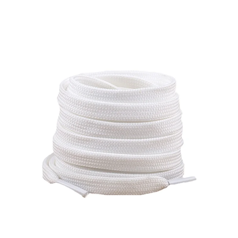 custom printed logo 10mm polyester sneaker shoelaces aglets plastic tips